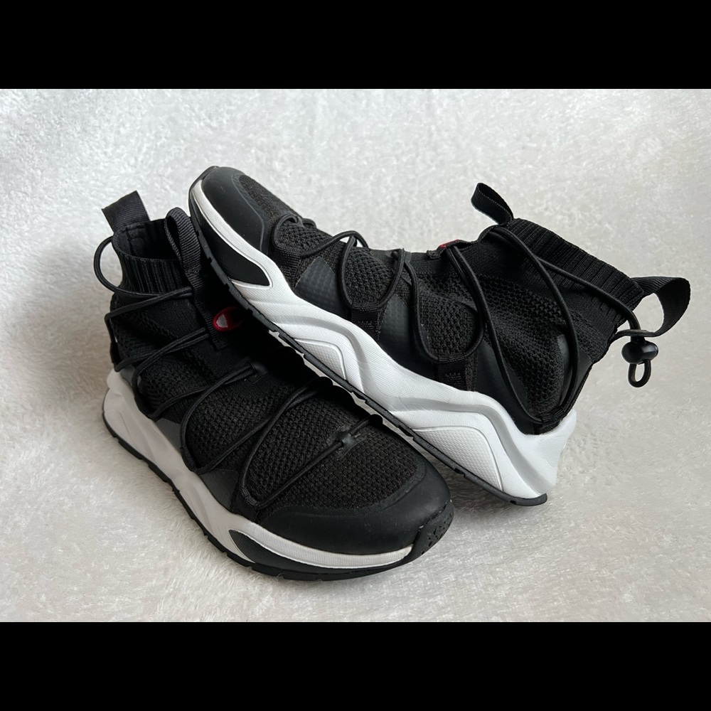 Champion Rally Flux Black/White